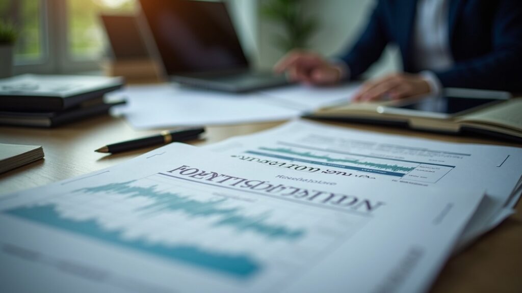 Editorial desk in Cayman Islands with CARF and foundation documents, crypto asset records, neutral professional tone.