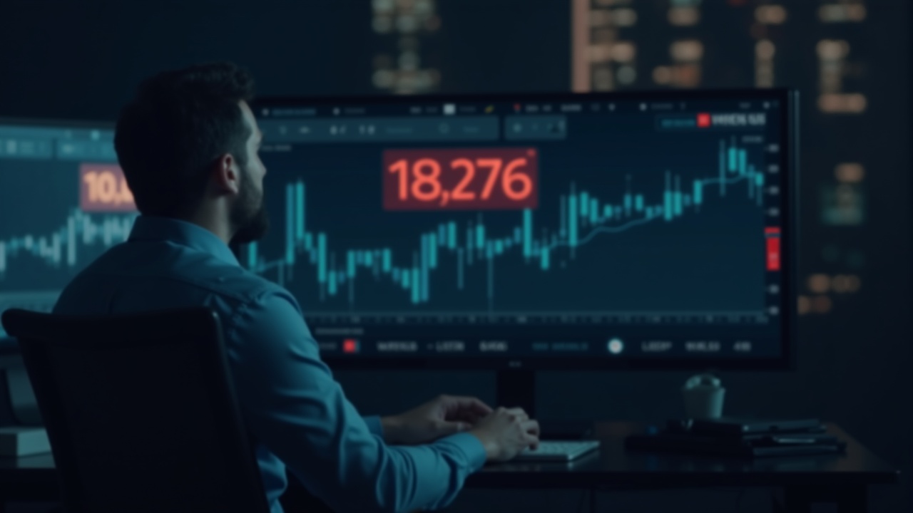 Newsroom analyst eyes HBAR chart with breakdown level highlighted, signaling potential bounce or 16% drop.
