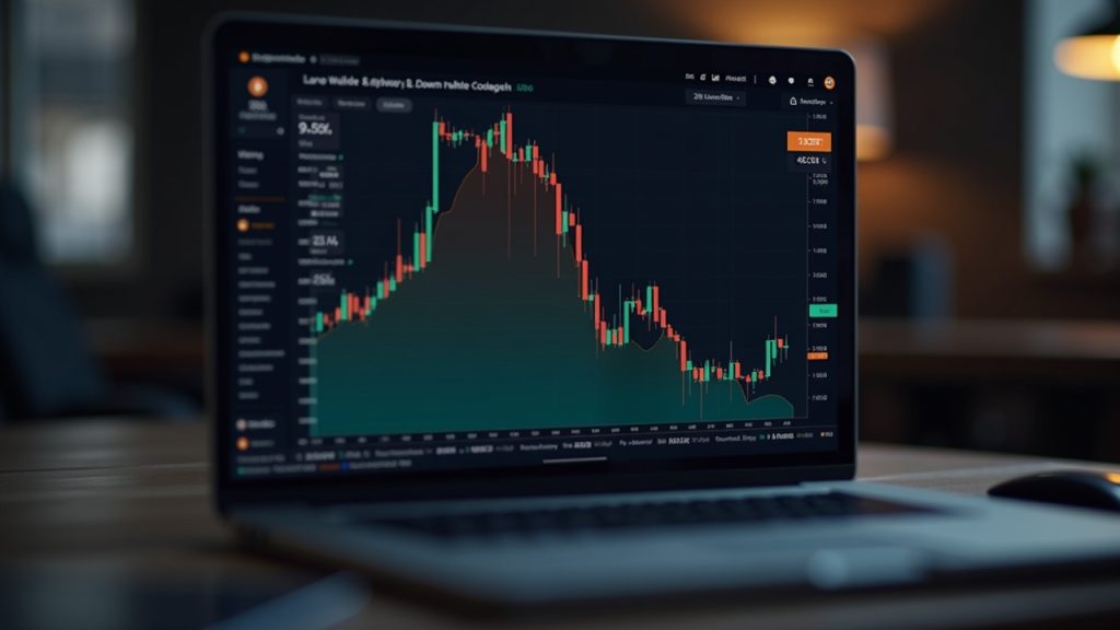 Bitcoin price chart around $60k on a newsroom desk, showing large wallet outflows to exchanges.