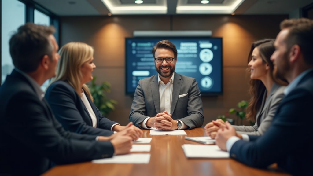 Bitwise executive hands donation check to Bitcoin open-source nonprofits in a newsroom setting.