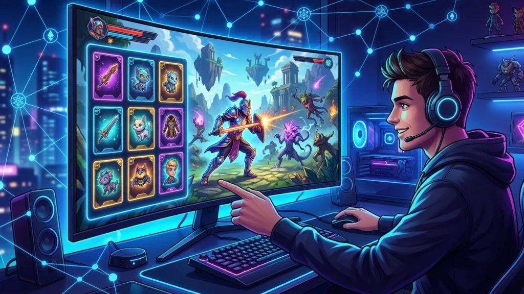 NFTs and Web3 Games