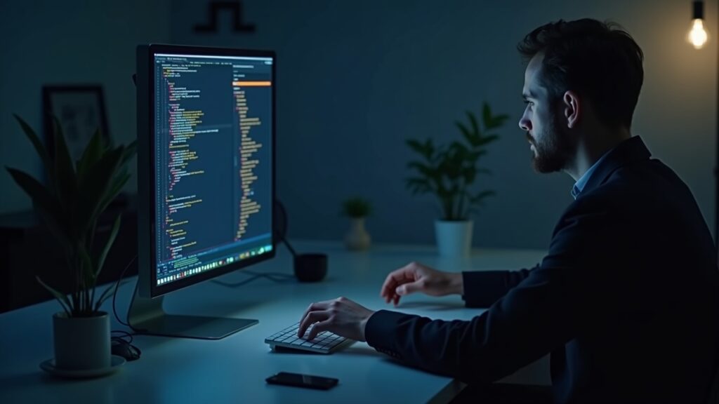 Crypto security analyst reviews Drift incident report on screen with hardware wallet and air-gapped device.