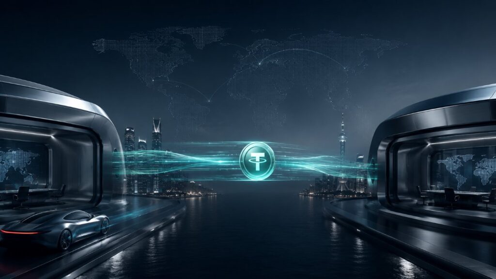 Hyundai Settles Corporate Treasury Flow via USDT