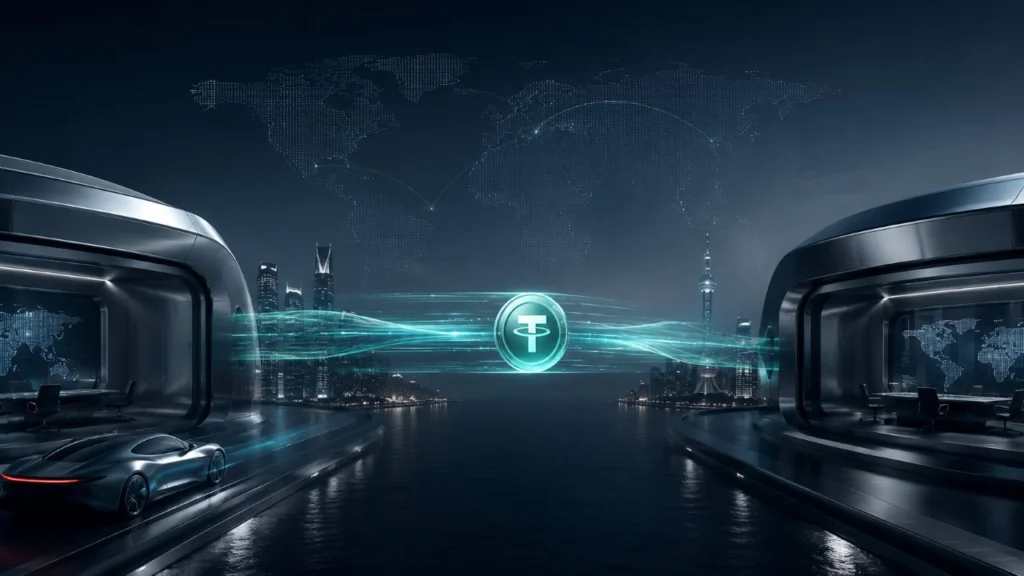 Hyundai Settles Corporate Treasury Flow via USDT