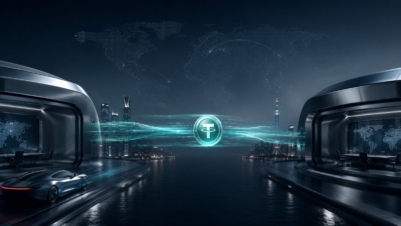 Hyundai Settles Corporate Treasury Flow via USDT