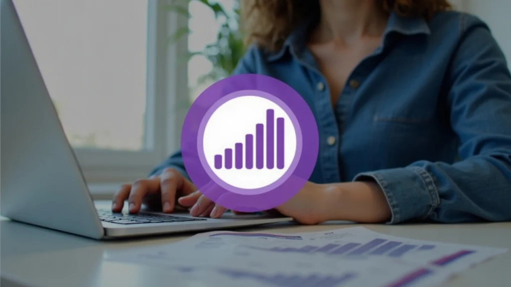 CAKE logo with rising revenue chart and burn icon, PancakeSwap branding in a newsroom setting