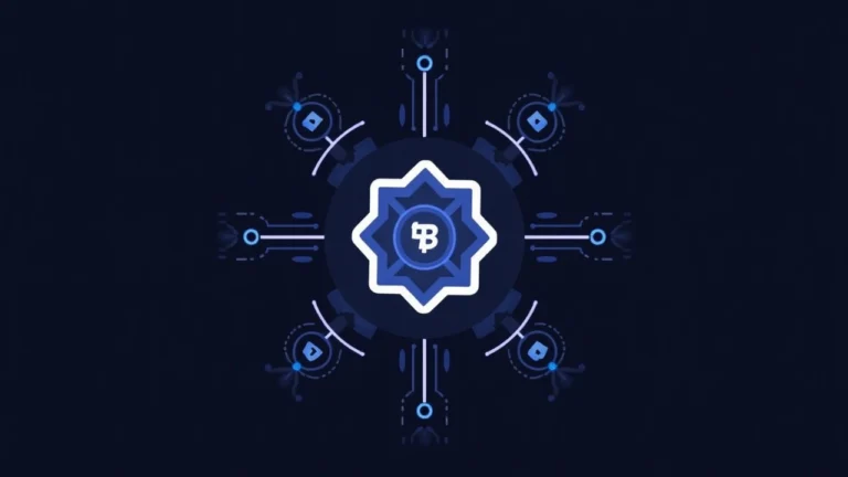 Centered THORChain logo with vault icons and network lines, signaling restored trading after a 39-day outage.
