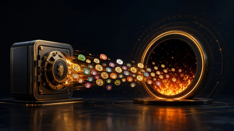 CZ Burns Millions in Spam Meme Coins