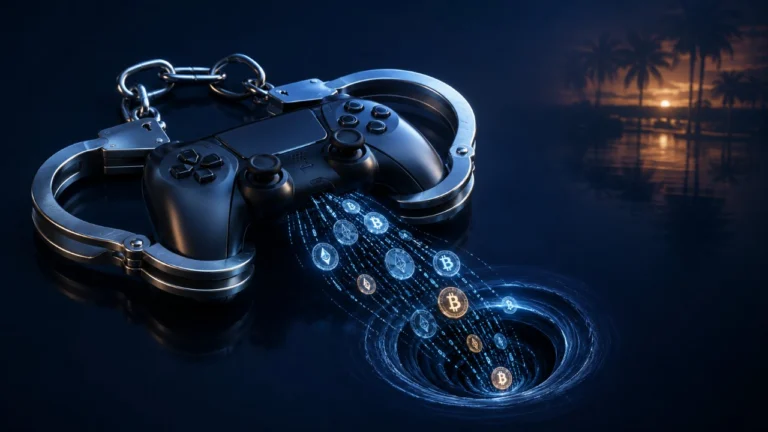 Florida Man Arrested Over $220K Steam Game Crypto Drainer