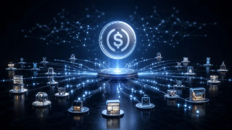 Visa Stablecoins Powe AI