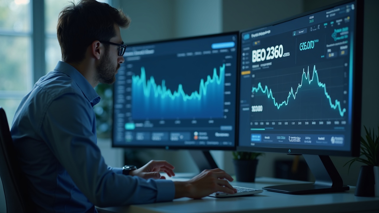 Data analyst reviews real-time FWA Pulse dashboard showing spins per hour spike and ETH spend.