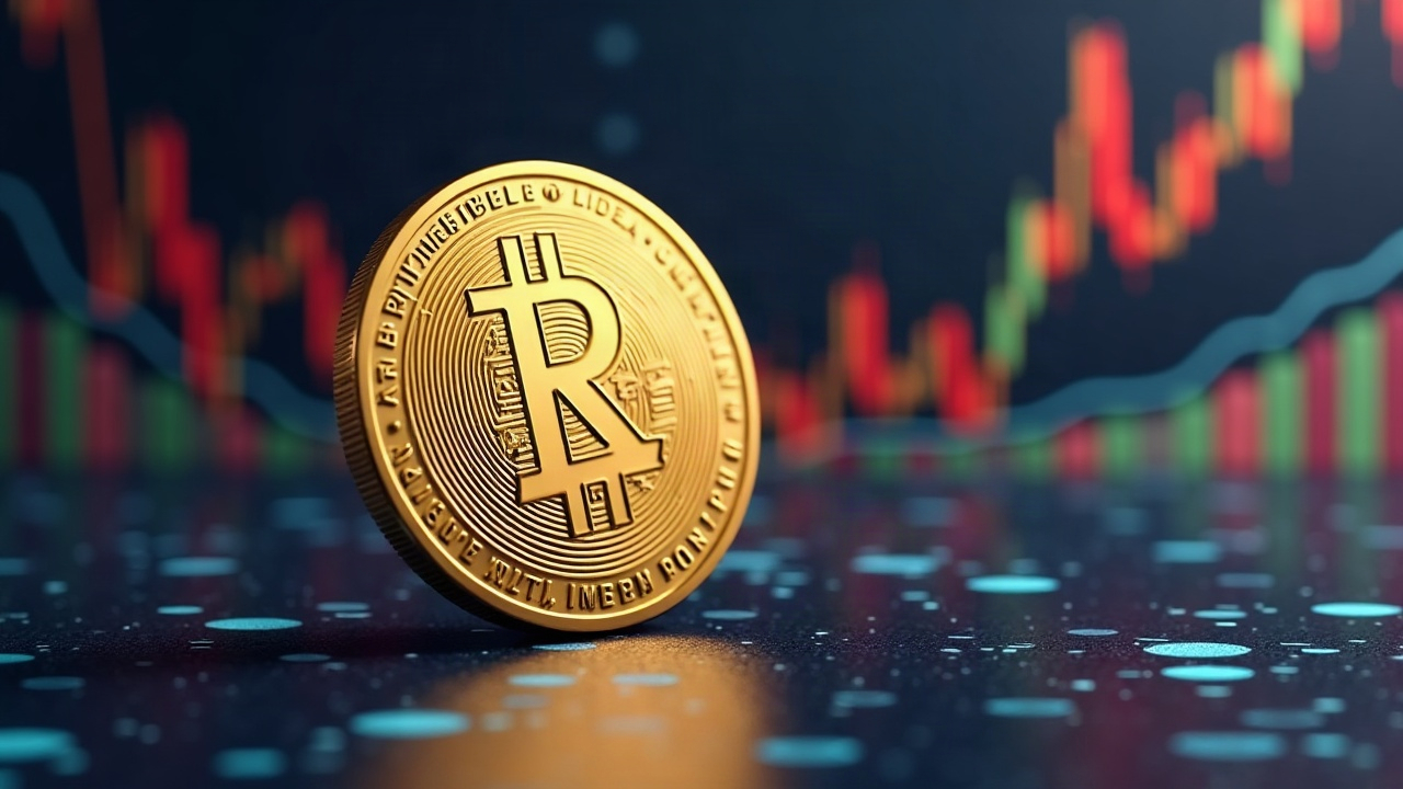 Central Runestone token on a clean Bitcoin Ordinals backdrop, signaling rising sweep activity in the market.