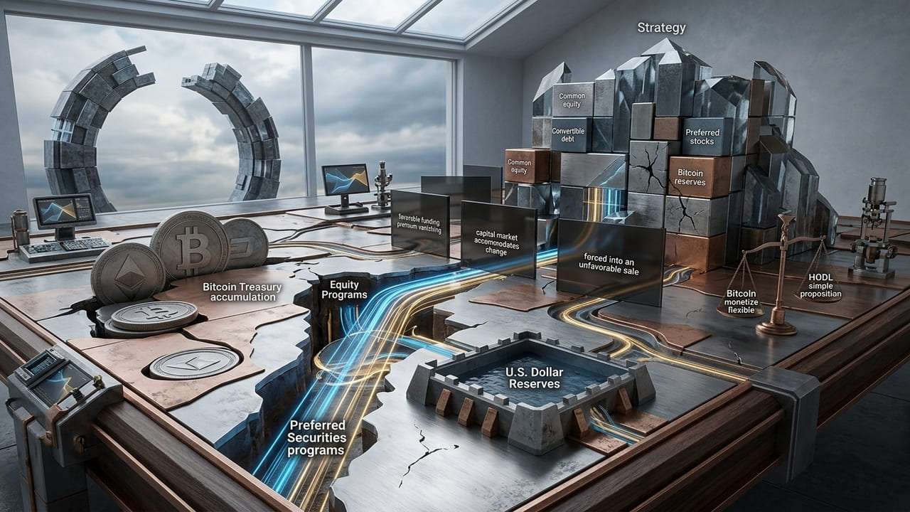 bitcoin treasury strategy