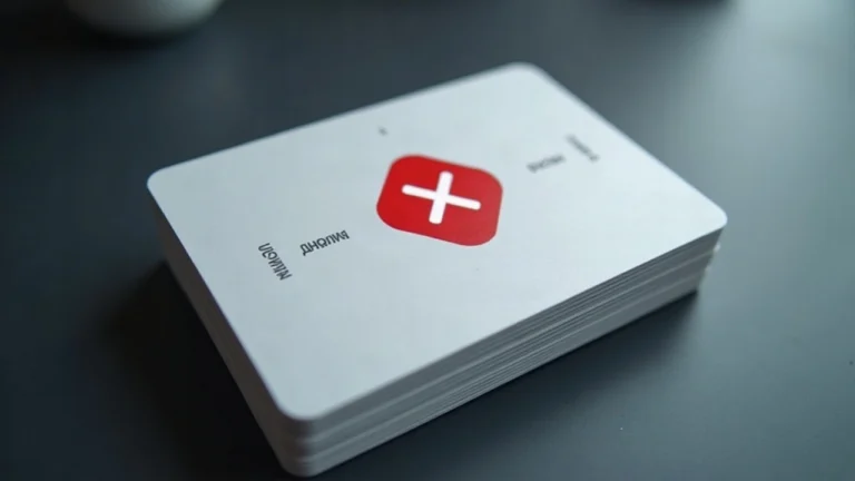 Editorial shot: Hedera transaction batch with cards and a red stop X over a smart contract icon.