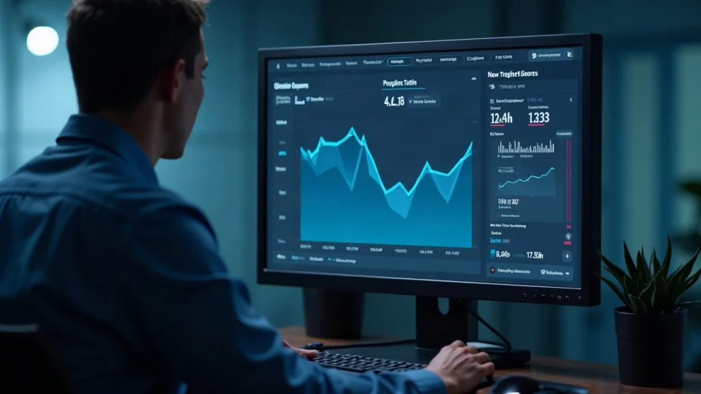 Analyst reviews a Base SlipStream dashboard displaying 4.2B volume across 2,400 pools, signaling institutional DeFi activity.