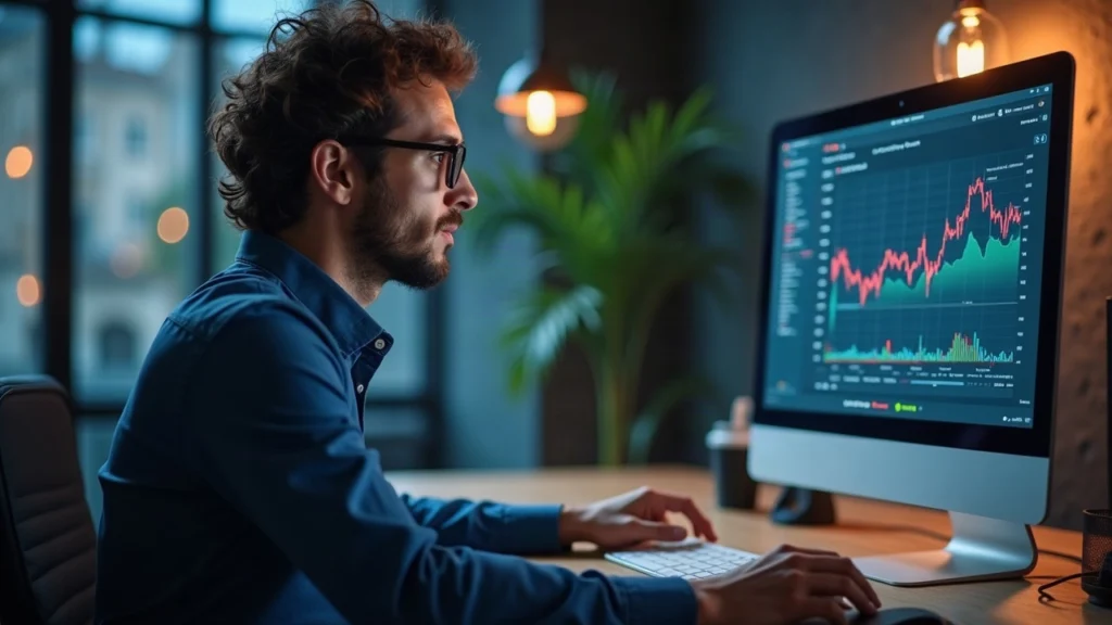 Editorial portrait of a fintech engineer at a sleek desk, monitors show Celo x402 and Ripio wFIAT with cNGN and Latin currencies.
